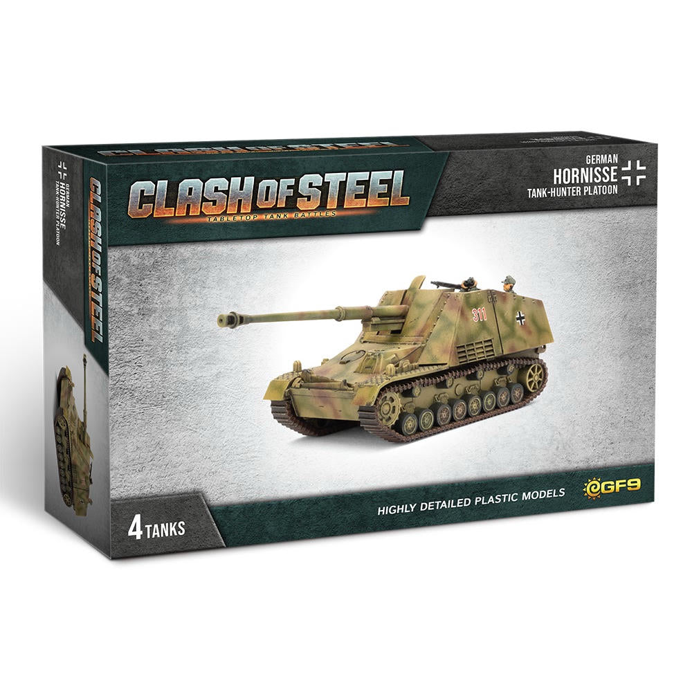 Image of Clash of Steel: German - Hornisse Tank-hunter Platoon (x4 Plastic)