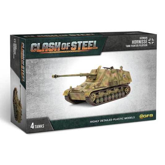 Image of Clash of Steel: German - Hornisse Tank-hunter Platoon (x4 Plastic)
