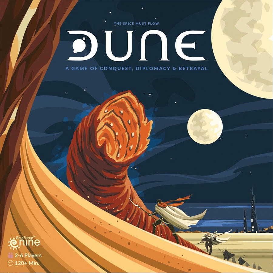 Image of DUNE Board Game by Gale Force 9 GF9DUNE01