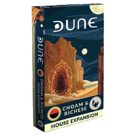 Image of DUNE Board Game Choam & Richese House Expansion by Gale Force 9 GF9DUNE03