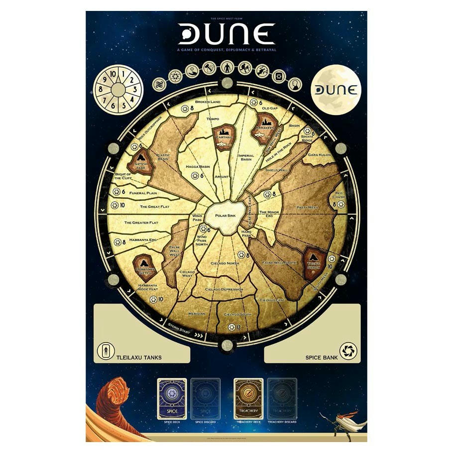 Gale Force Nine Dune Game Mat
