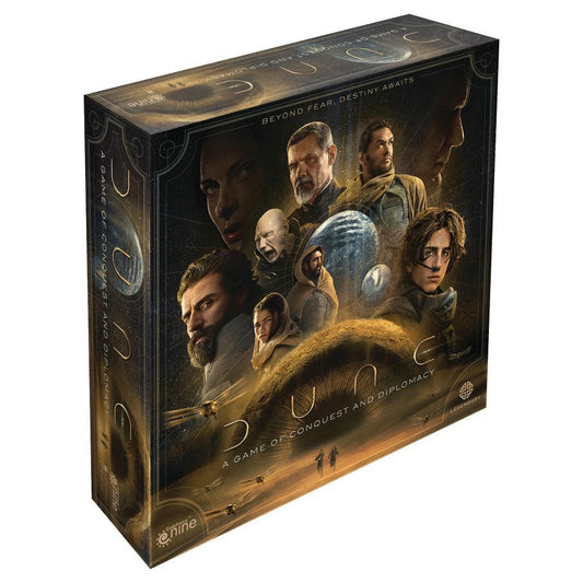 Image of DUNE Board Game (Film Version) by Gale Force 9 GF9DUNE05