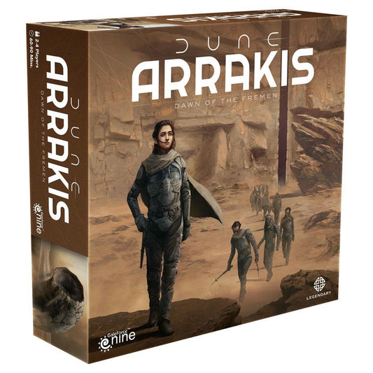 Image of DUNE Arrakis: Dawn of the Fremen Board Game by Gale Force 9GF9DUNE07