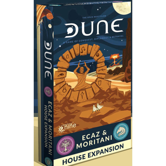 Image of DUNE Board Game Ecaz and Moritan House Expansion by Gale Force 9 GF9DUNE08