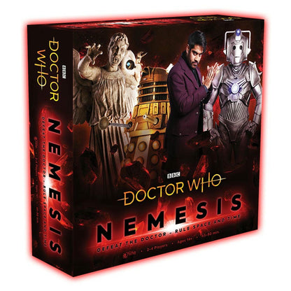 Image of Doctor Who: Nemesis Board Game GF9DWN01 by Gale Force 9