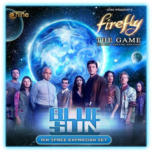 Blue Sun: Rim Space Expansion Set