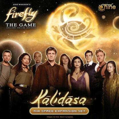 Gale Force Nine Firefly Board Game: Kalidasa Expansion Board Game