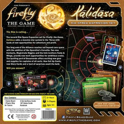 Gale Force Nine Firefly Board Game: Kalidasa Expansion Board Game