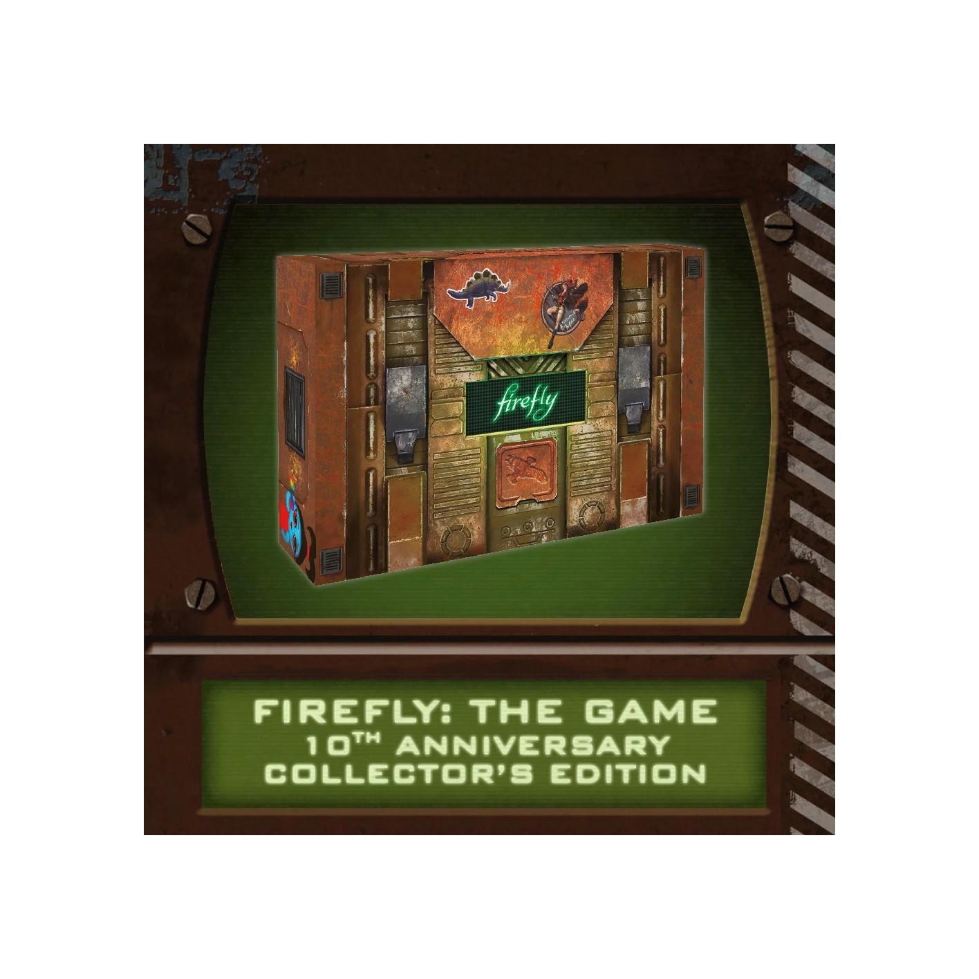Image of Firefly The Board Game 10th Anniversary Collector's Gamefound Edition *HUGE*