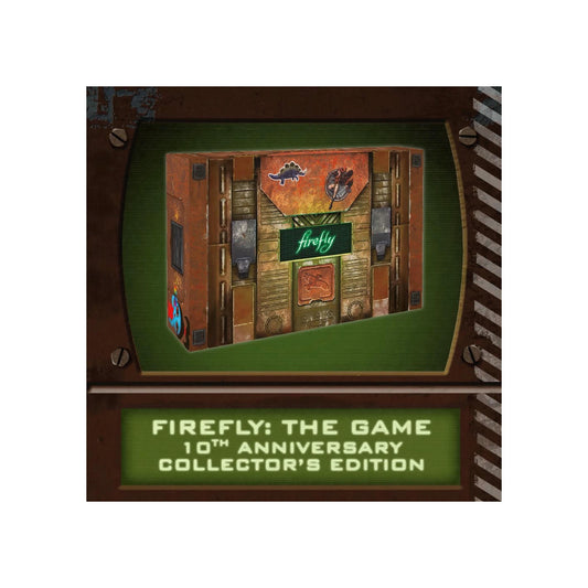 Image of Firefly The Board Game 10th Anniversary Collector's Gamefound Edition *HUGE*