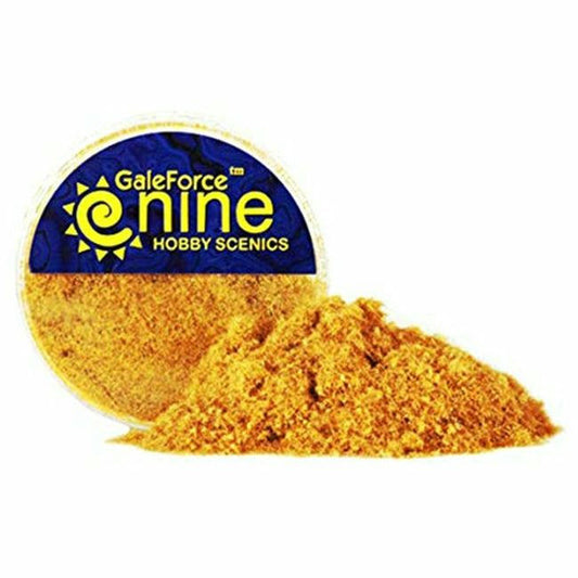 Image of Hobby Round: Miniatures Parched Straw Static Grass by Galeforce 9 GF9GFS002