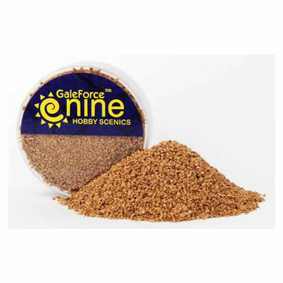 Image of Hobby Round: Miniatures Fine Red Basing Grit by Galeforce 9 GF9GFS019