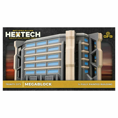 Image of Battlefield in a Box Hextech Trinity City Megablock Battletech Scenery GF9HEXT10