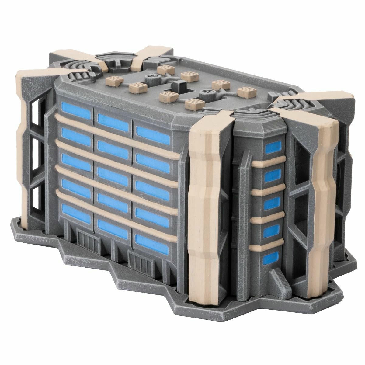 Image of Battlefield in a Box Hextech Trinity City Megablock Battletech Scenery GF9HEXT10