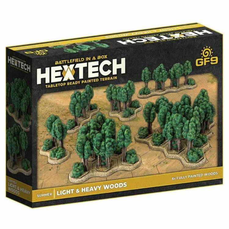 Hextech: Summer Light Heavy Woods (x6 Green)