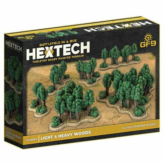 Hextech: Summer Light Heavy Woods (x6 Green)