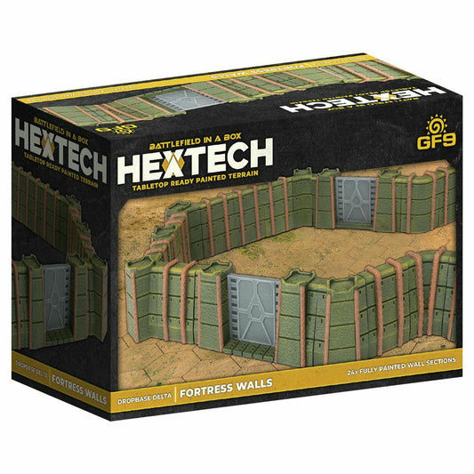 Gale Force Nine - Hextech - Dropbase Delta Fortress Walls