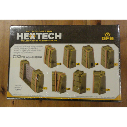 Gale Force Nine - Hextech - Dropbase Delta Fortress Walls