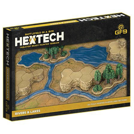 Image of Hextech: Rivers and Lakes (x22)