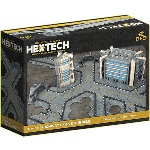 Image of Hextech: Trinity City - Highway Exits and Tunnels (x12)