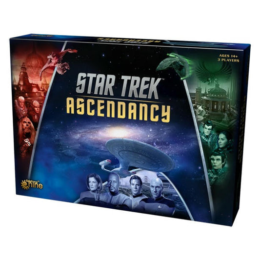 Image of Star Trek: Ascendancy Board Game by Gale Force 9 GF9ST001