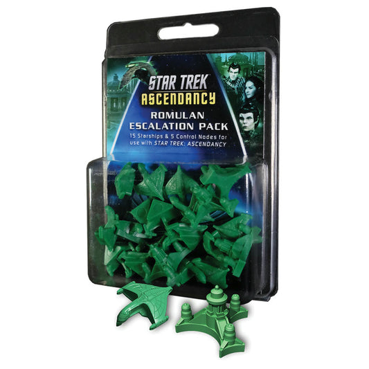 Image of Star Trek Ascendancy Romulan Escalation Pack by Gale Force 9 GF9ST013 Ascendency