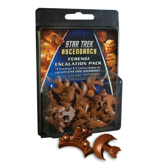 Image of Star Trek Ascendancy Ferengi Escalation Pack by Gale Force 9 GF9ST015 Ascendency