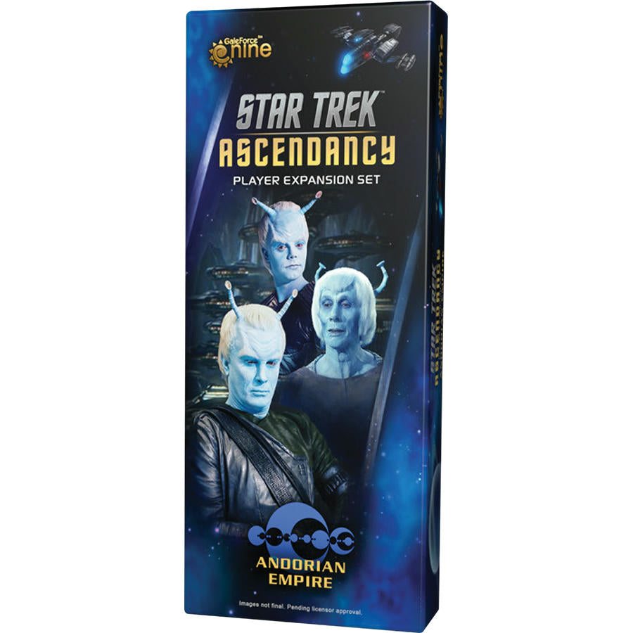 Image of Star Trek: Ascendancy Andorian Empire Player Expansion Set Gale Force 9 GF9ST023