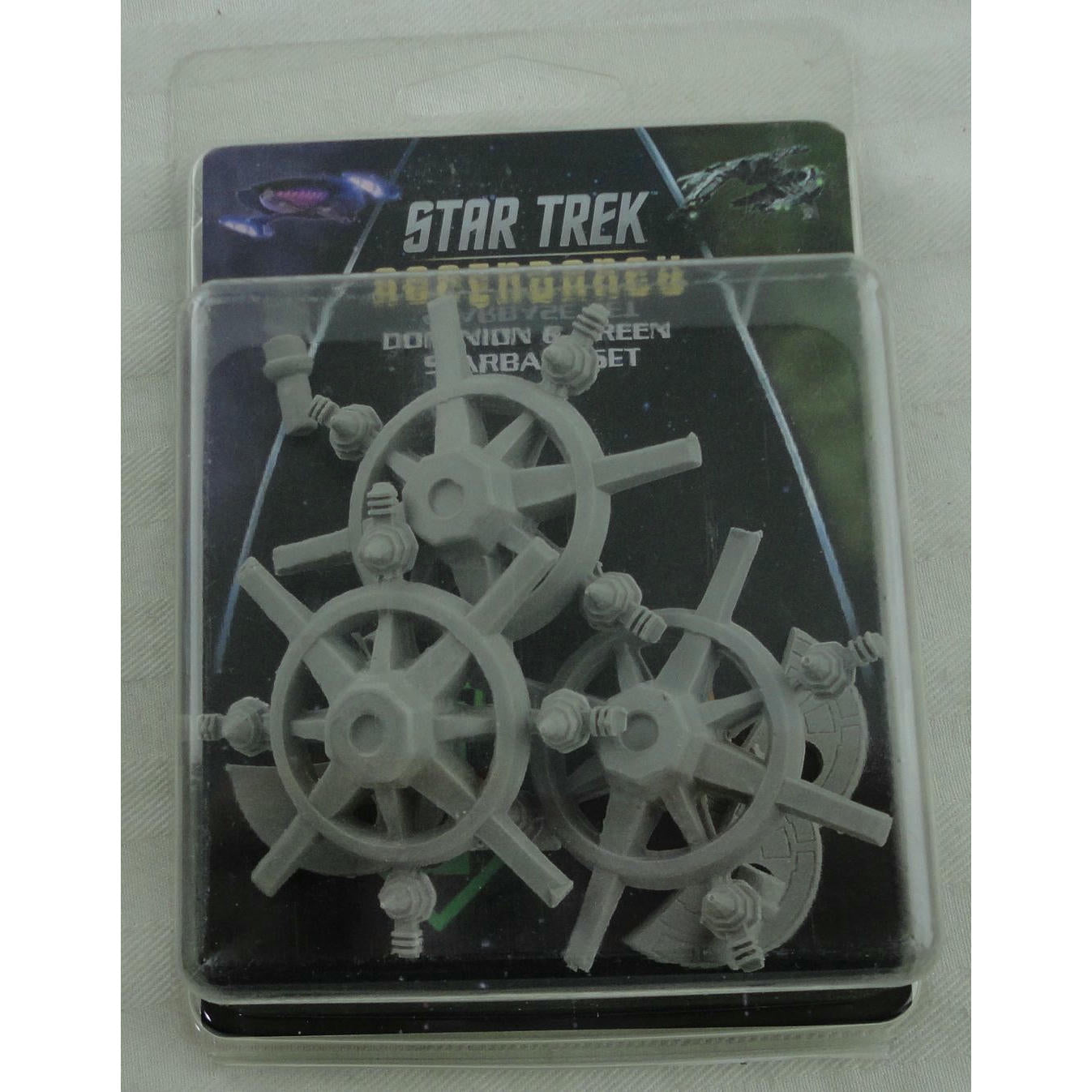 Image of Star Trek Ascendancy: Dominion & Breen Starbase Pack by Gale Force 9 GF9ST040