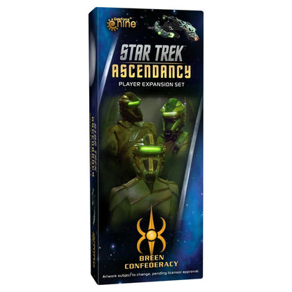 Image of Star Trek: Ascendancy Breen Confederacy Player Expansion Set Gale Force 9