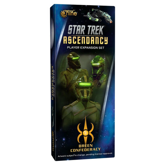 Image of Star Trek: Ascendancy Breen Confederacy Player Expansion Set Gale Force 9