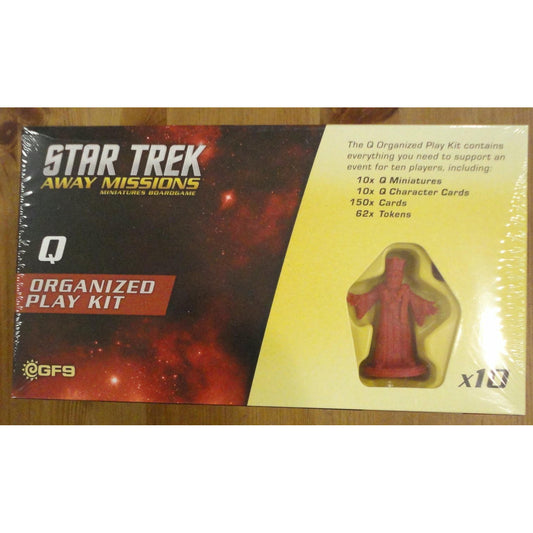 Image of Star Trek Away Missions: HQ Organized Play Expansion GF9STA-OP1