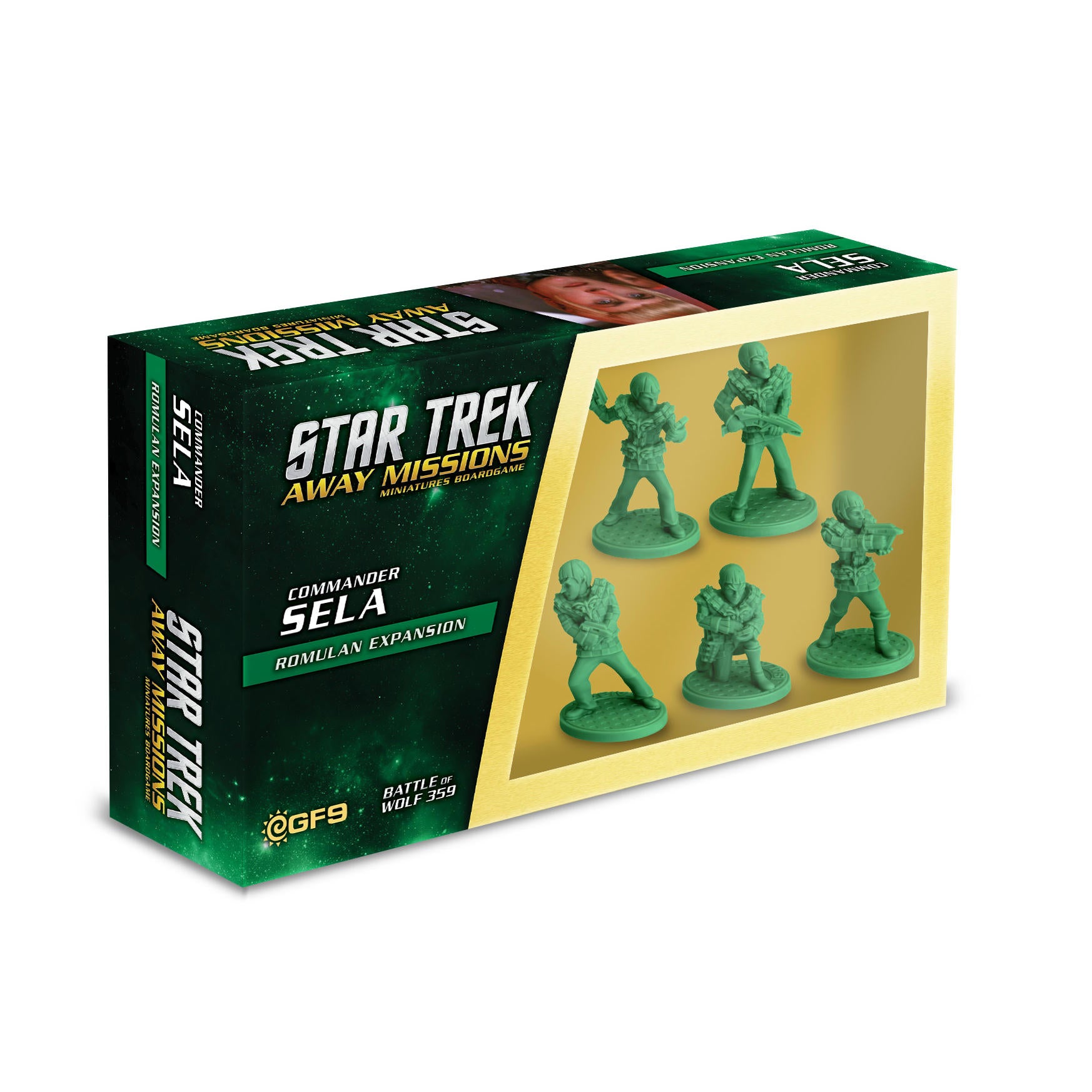 Image of Star Trek Away Missions: Romulan - Commander Sela Expansion