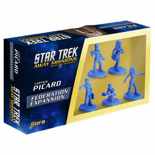 Image of Star Trek Away Missions: Captain Picard Federation Expansion GF9STA006