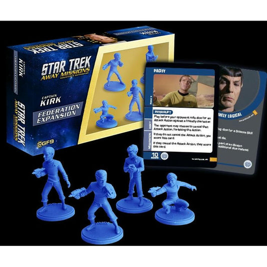 Image of Star Trek Away Missions: Captain Kirk Federation Expansion GF9STA008