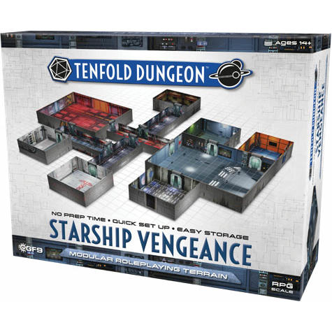 Image of Tenfold Dungeon: Starship Vengeance