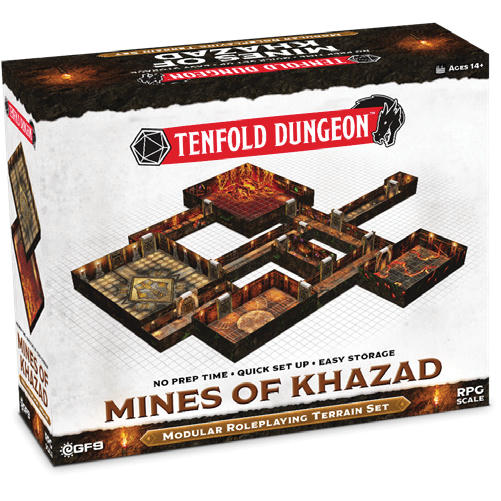 Image of Tenfold Dungeon: Mines of Khazad