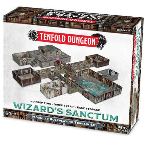 Image of Tenfold Dungeon: Wizard`s Sanctum