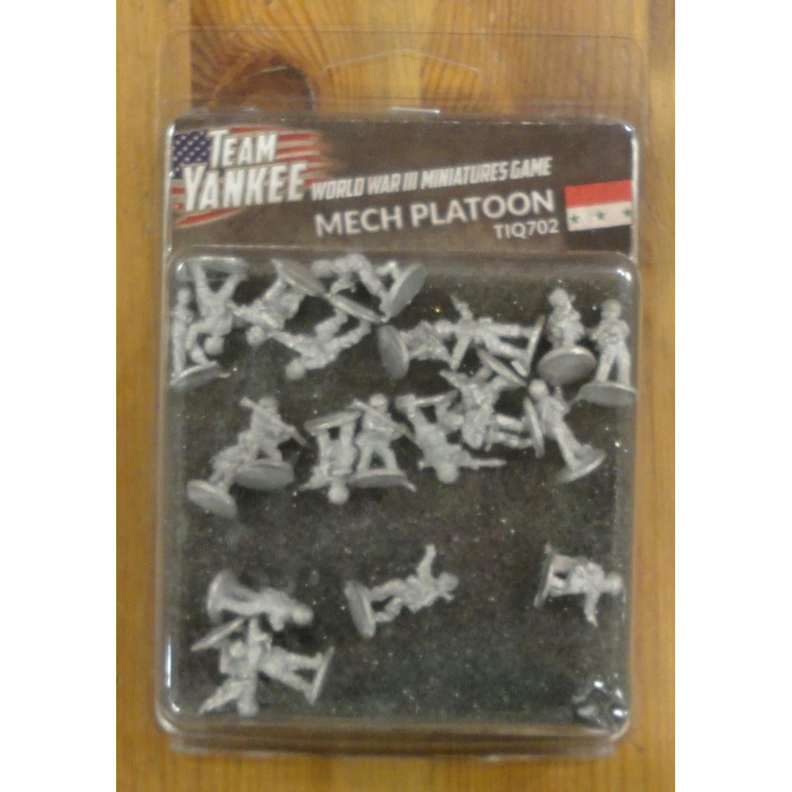 Image of World War III Team Yankee 15mm Miniatures Game Mech Platoon GF9TIQ702