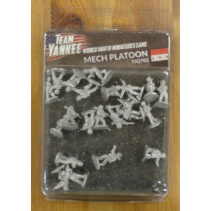 Image of World War III Team Yankee 15mm Miniatures Game Mech Platoon GF9TIQ702