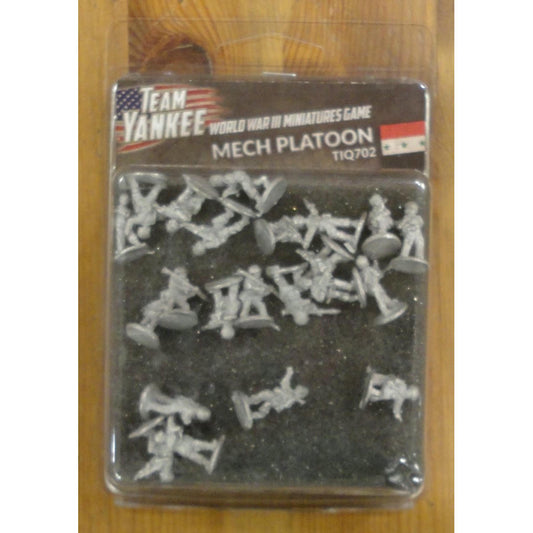 Image of World War III Team Yankee 15mm Miniatures Game Mech Platoon GF9TIQ702
