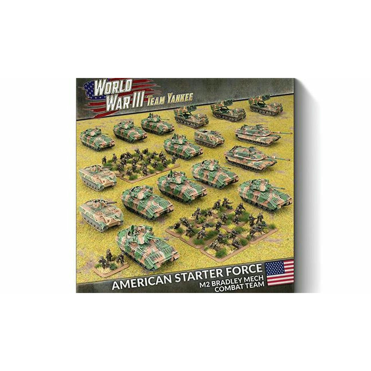 Image of World War III Team Yankee American Starter Force: M2 Bradley Combat Team 