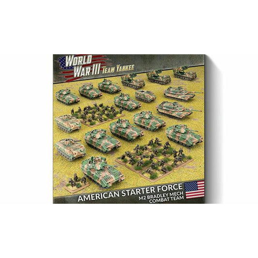 Image of World War III Team Yankee American Starter Force: M2 Bradley Combat Team 