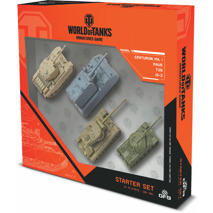 Image of World of Tanks: Miniatures Game - Starter Set (2023)