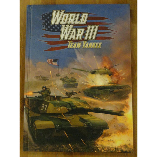 Image of World War III Team Yankee World War III 15mm Miniatures Game Core Rulebook 2nd