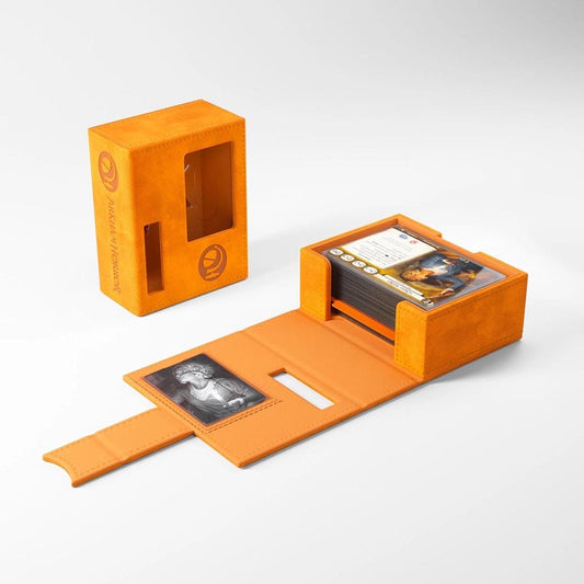 Arkham Horror Investigator Deck Tome Seeker (Orange)