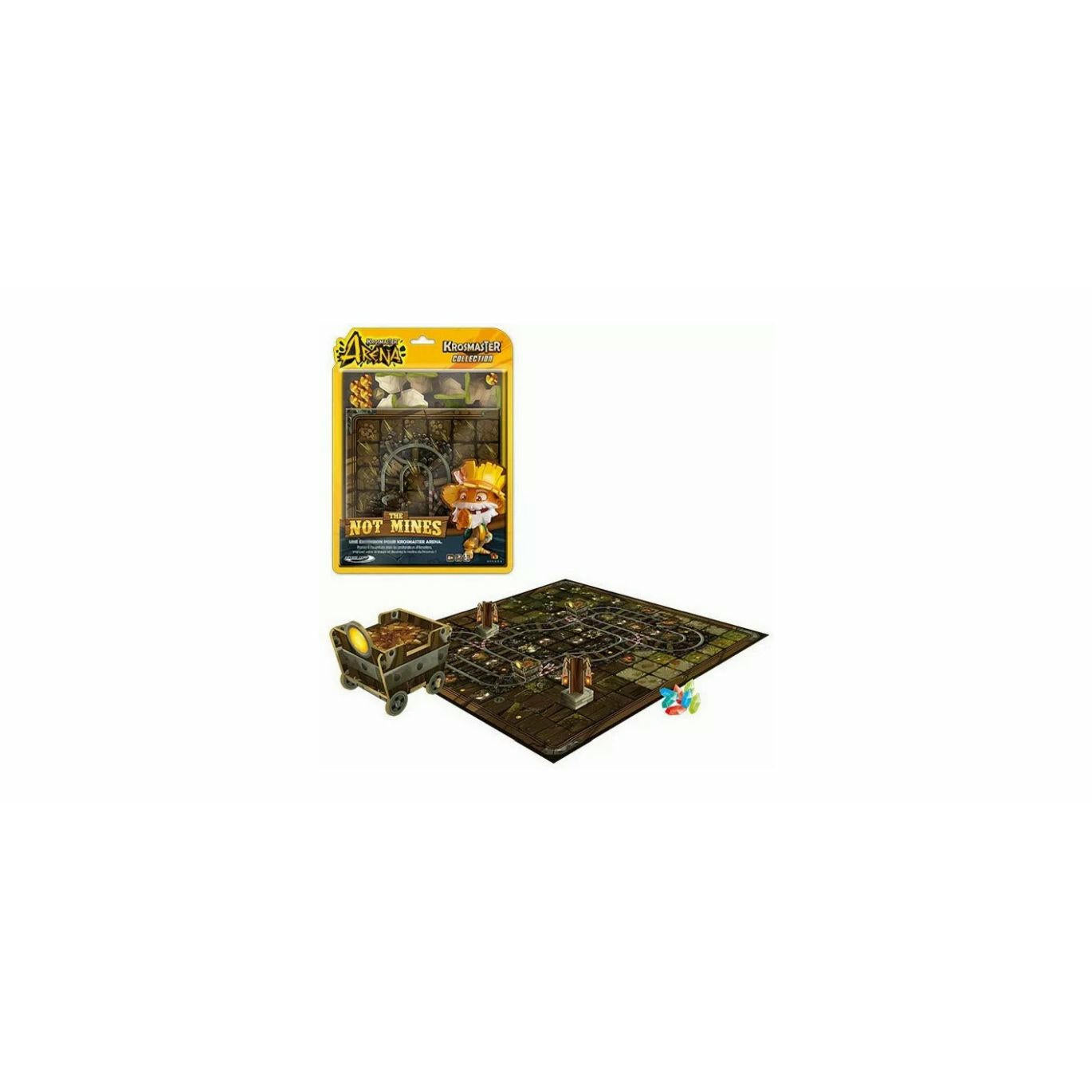 Image of Krosmaster Areana board game The Not Mines Expansion GGDJPG214