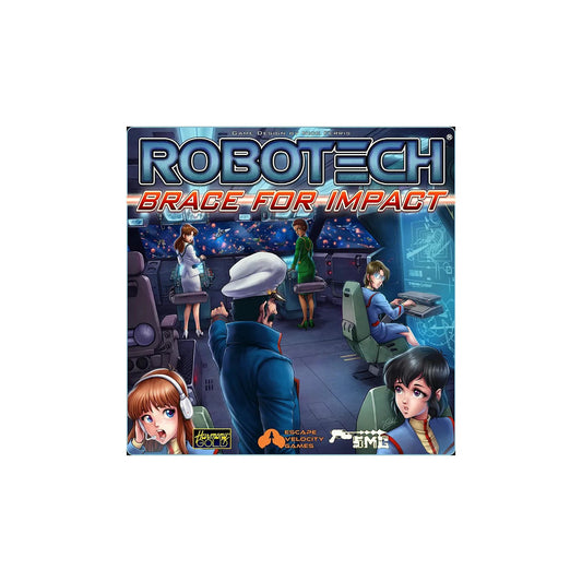 Image of Robotech: Brace for Impact Board Game by Japanime Games GGDJPG563