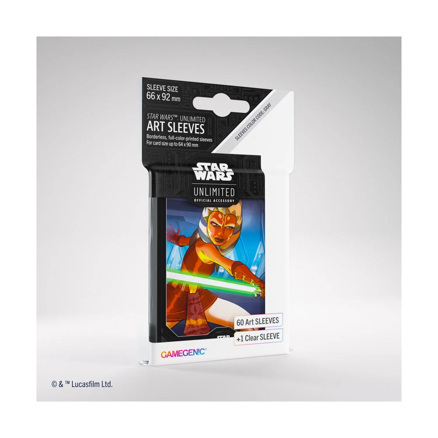 Star Wars: Unlimited Art Sleeves Ahsoka Tano
