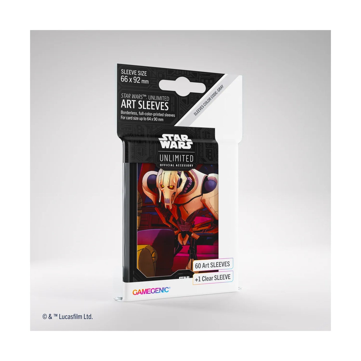 Star Wars: Unlimited Art Sleeves General Grievous